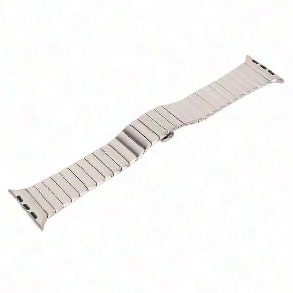 49 mm Quick Release Urrem i Rustfrit Stål Erstatningsrem til iWatch med Fjederstift
