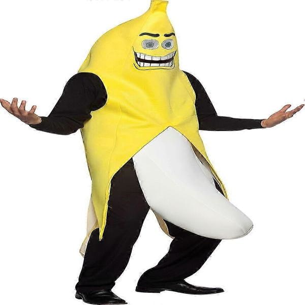 Bananebløder Voksenkostume Sjov Halloween til Mænd