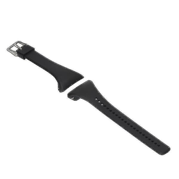 Silikonarmband för Polar Ft4 & Ft7 Black
