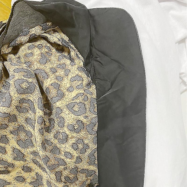 Långärmade Pyjamas i Leopardmönster - Höstmode L
