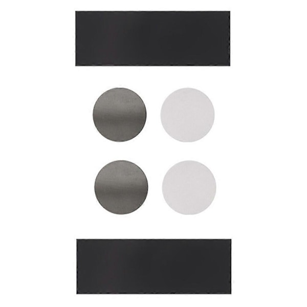 1 Set Magnetiska Remsor Självhäftande Magnetiska Tejp Magnetiska Remsor DIY-projekt Fixerare