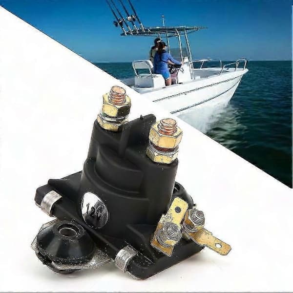 Startrelæ til Yamaha 25-40hk 4-takts påhængsmotor dele 65W-81941 12V