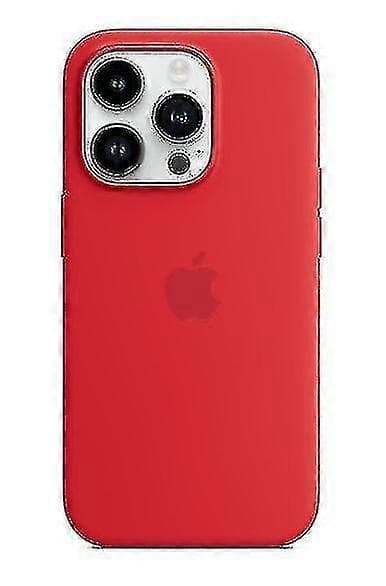 Silikonfodral Kompatibelt Med Iphone 14pro - Ya01 Red