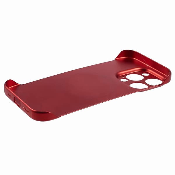 Cover til iPhone 14 Pro Max, kompatibel med MagSafe, hård PC, rammeløs telefon Red