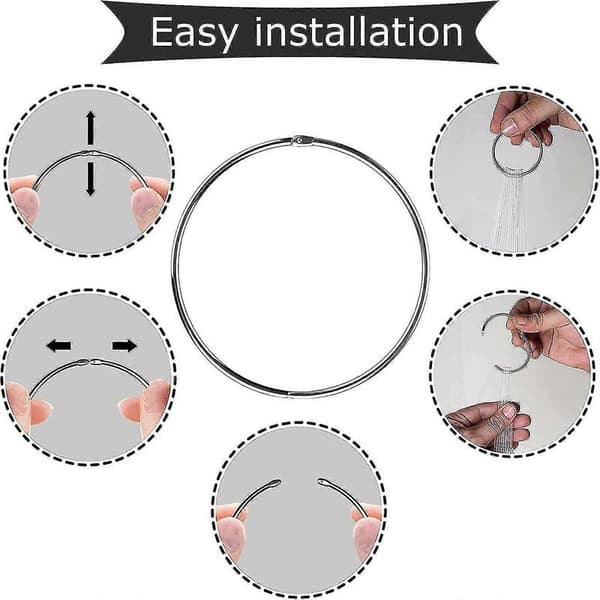 Läpinäkyvä kynsilakan värikarttateline - 100 kpl