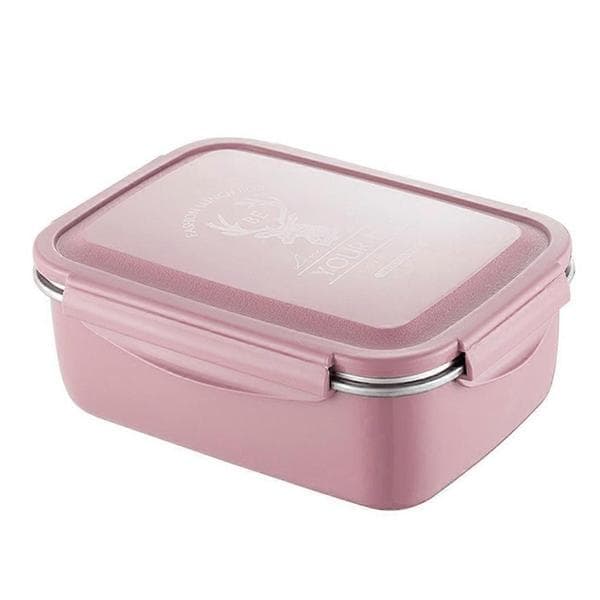 350ML Isolerte Bento-bokser Lunsjmatbokser Rustfritt stål PP-materiale for voksne Barn Kontor Skole Utendørs bruk Green