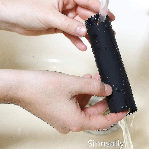 3-pak silikone hvidløgskræller Skin Rmover Tube Roller Hvidløgsstripping Køkkenværktøj