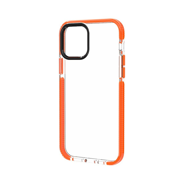 För Iphone 12 Mini Tpu Case För Iphone 12 Mini Orange