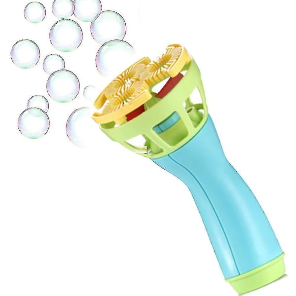Elektrisk boblestave Machine Boble Maker Automatisk blæser udendørs legetøj til børn