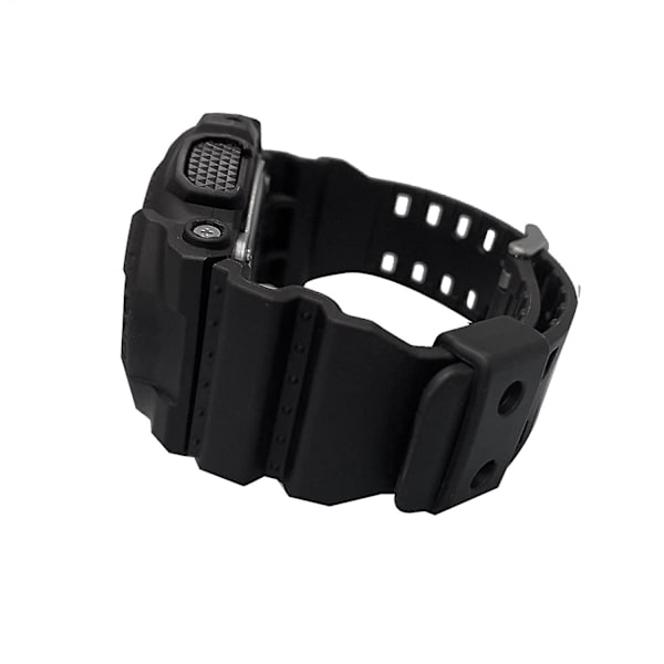 Naturlig harpiks erstatningsklokkerem, for Gd120/ga-100/ga-110/ga-100c(svart) Black