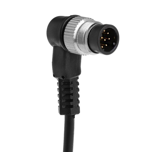 3,5 mm-n1 kamera fjernbetjening udløserkontrol Tilslut kabel til Nikon D700/800/ Black