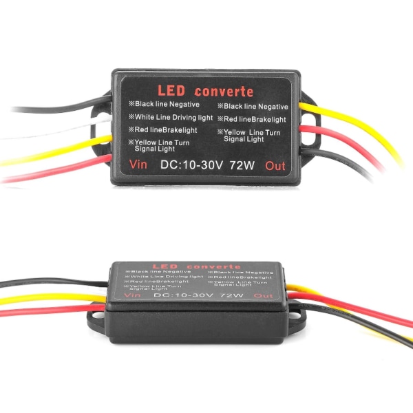 Strobe Controller Plug Play Ersättning 10-30v blinkande blinkermodul för led sidomarkör