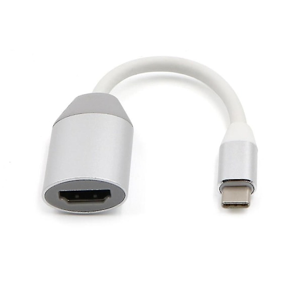 Usb 3.1 Type-c til Hdmi-konverteradapterkabel til Chromebook