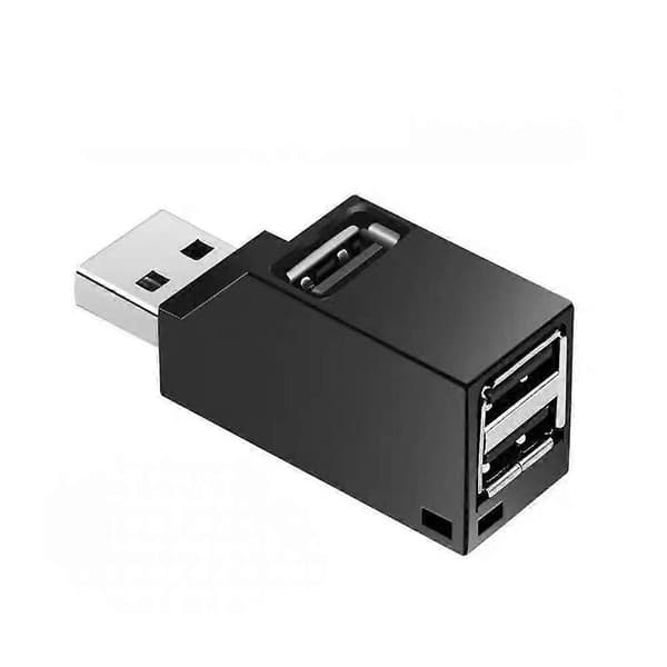 USB2.0 3.0 Type-C Multi-grensesnitt HUB Hub Splitter black USB2.0