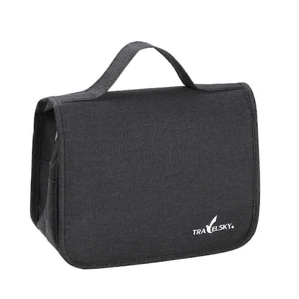 Oppbevaringspose Rektangulær Toalettmappe Enkel Design Polyester Mesh Reise 39.00X22.00X9.00CM 1 Pakke