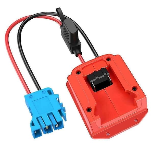 Milwaukee 18V M18 batteri til Power Wheels adapter