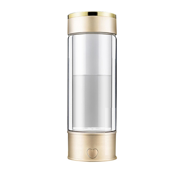 Brint Vand Ionisator Maskine Stor Kapacitet Brint Generator Flaske Til Familie Venner Naboer Gave Gold