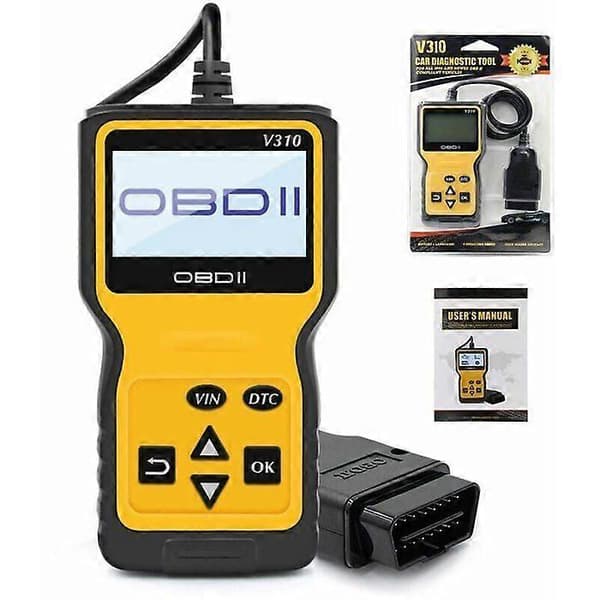 Universal OBD2 Bil Diagnostisk Værktøj Kode Læser Auto Diagnostisk Scanner OBDII Diagnostisk Værktøj Understøtter Fransk