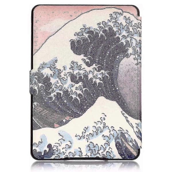 Etui til Kindle Paperwhite 6 tommer 2012,2013,2015,2016 version, Smart Wake Sleep 003 Wave Kindle 11th Gen. 2022