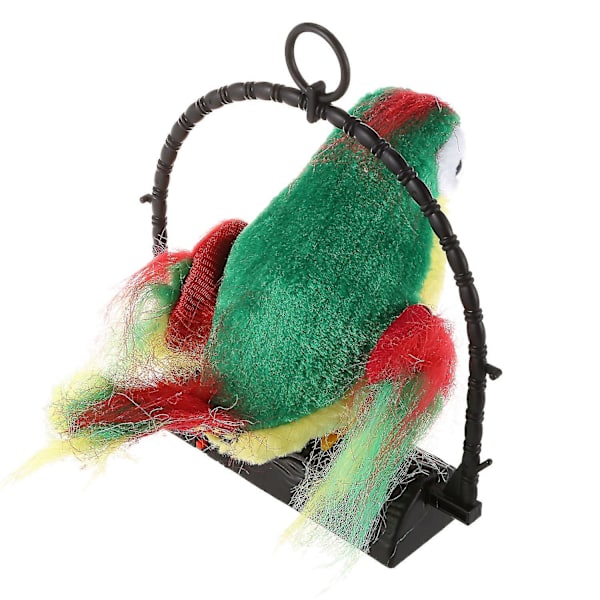 Talende papegøje imiterer og gentager hvad du siger Funny Toy-b random