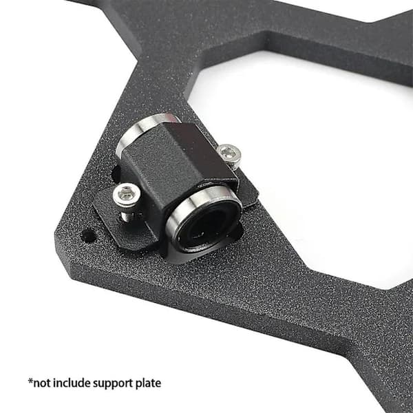 Pidikelevyklipsi 3D-tulostimelle Prusa I3 Mk3s varaosat tarvikkeet