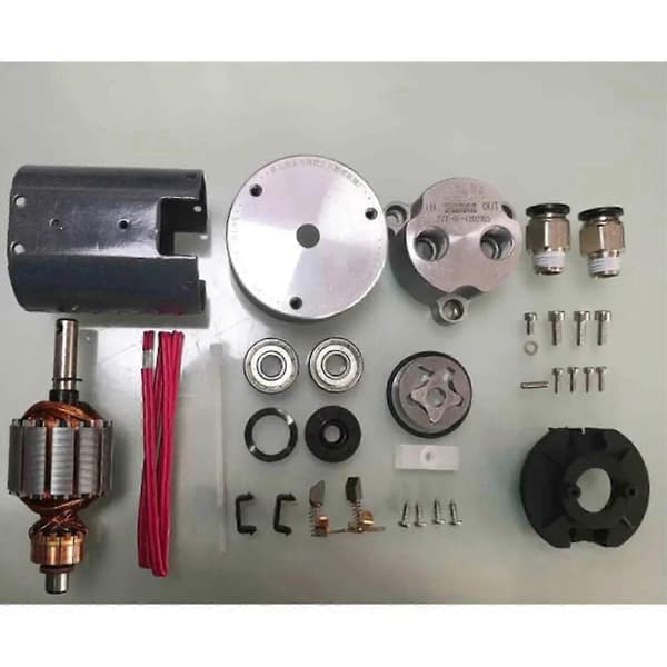 12V elektrisk kugghjulspump oljekylarpump cirkulationspump sugpump - W