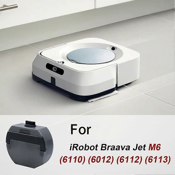 Vanntankboksmodul for iRobot Roomba Braava Jet M6 M-serie robotmopp