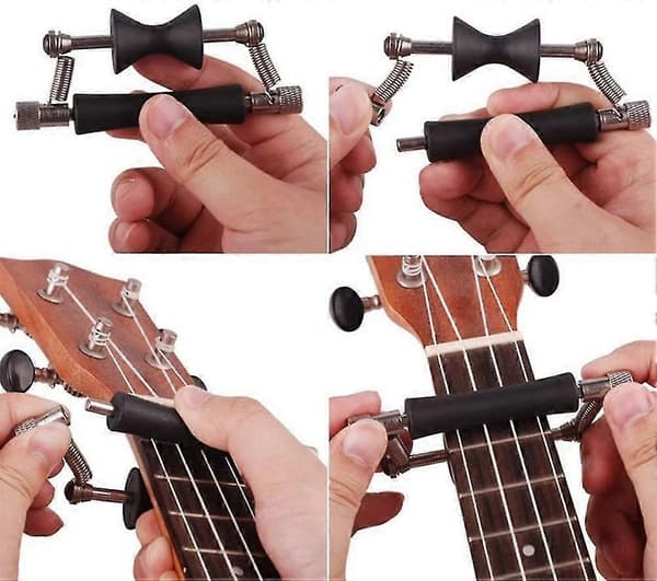 glidende gitar-capo