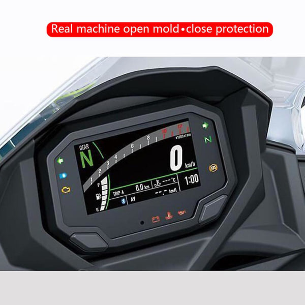 For Kawasaki Z650 Z900 Ninja650 Cluster Scratch For Protection Film Skjermbeskyttelse