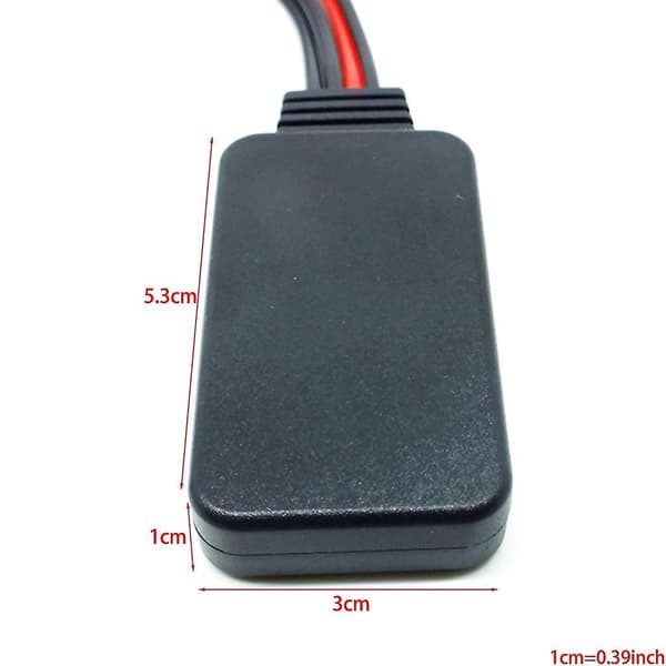 Bilradiokabel Aux-in-kabel Bluetooth-kompatibel til Alpine Kce-236b Cda-9852