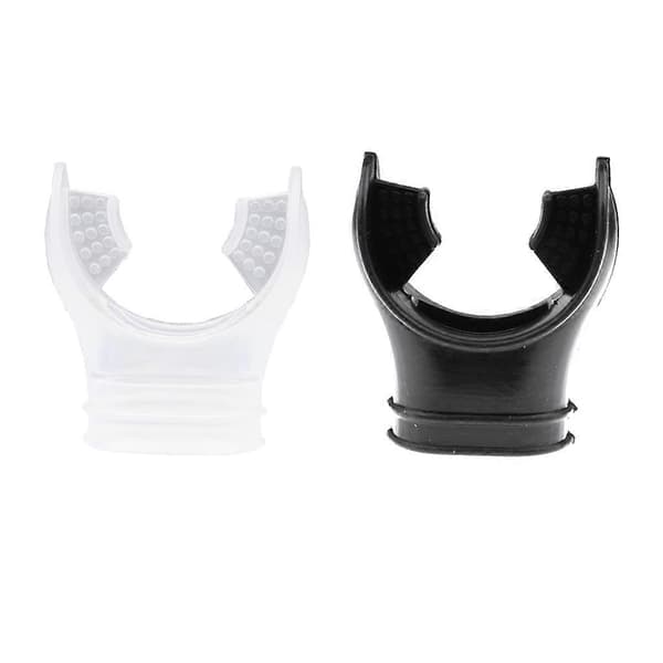 2 stk myk silikon dykkerpustemunnstykke snorkelregulator