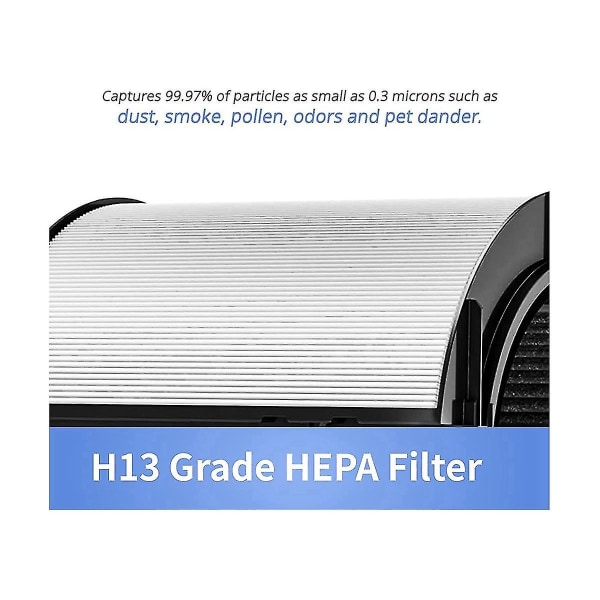 Hepa-filter för Hp04 Tp04 Dp04 Ph04 Ph03 Ph02 Ph01 Hp09 Tp09 Hp07 Tp07 Hp06 Tp06 luftrenare