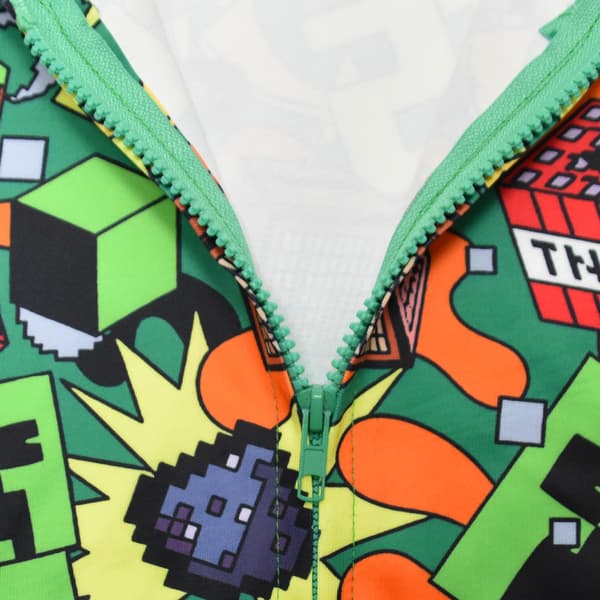 Minecraft Zip-Up Hettejakke Genser 110
