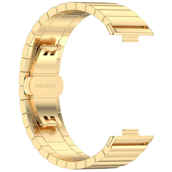En Perle Rustfrit Stålrem Til Huawei Watch Fit 3 Gold