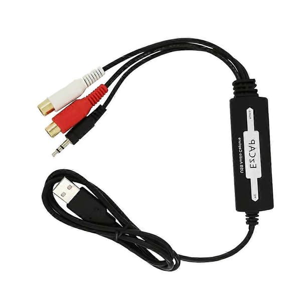 USB analog til digital lydkonverteropptaker støtter MP3 WMA WAV OGG-format