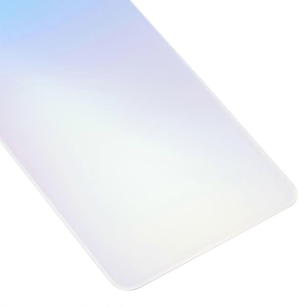 Batterideksel i glass for Xiaomi Redmi Note 11 Pro 5G / Redmi Note 11 Pro 4G / Redmi Note 11E Pro / Redmi Note 11 Pro+ 5G India Phantom White