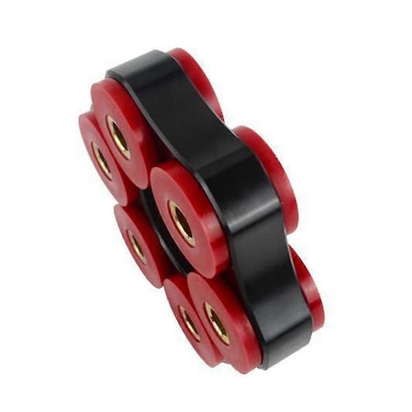 26117511454 for E30 E36 E39 E46 EPPU15B Drivaksel Fleksibel Skive 96mm/12mm Drivaksel Kobling Röd Svart
