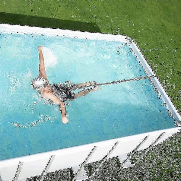 Justerbart poolsimbälte Simmotståndsbälte Poolmotståndsbälte för pool Hängande simträning Bungee Simmotstånd HY-26