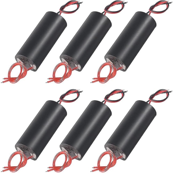 6st högspänningsgenerator 3v-6v till 400kv 400000v Boost Step-up Power Module High Voltage Converte