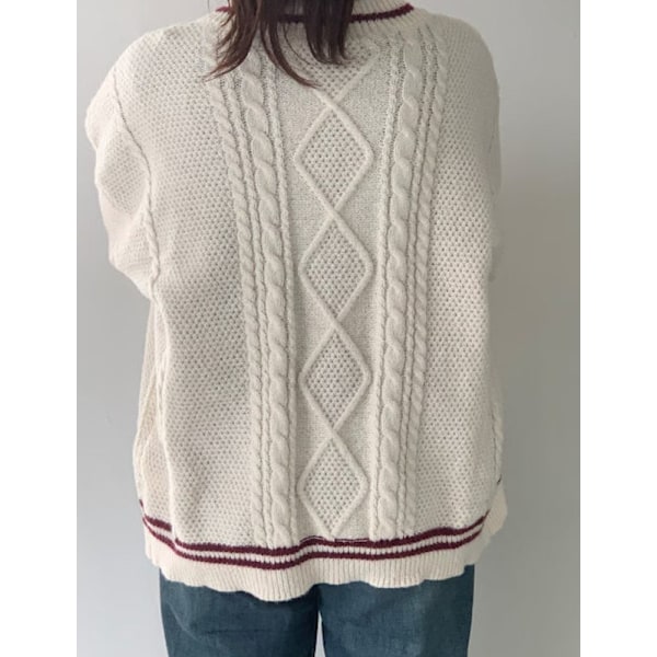 Taylor Swift Star Folklore Cardigan Tähtikirjailtu Oversized Neulepaita Punainen Red M