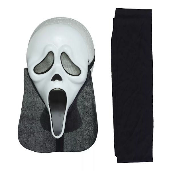 Standard Scream Aikuisten Asuste Negro Niño M 130-140cm