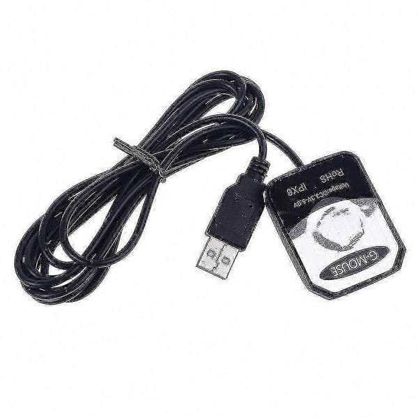 USB GPS-modul med antenne for bærbar PC og jordnavigasjonsmottaker