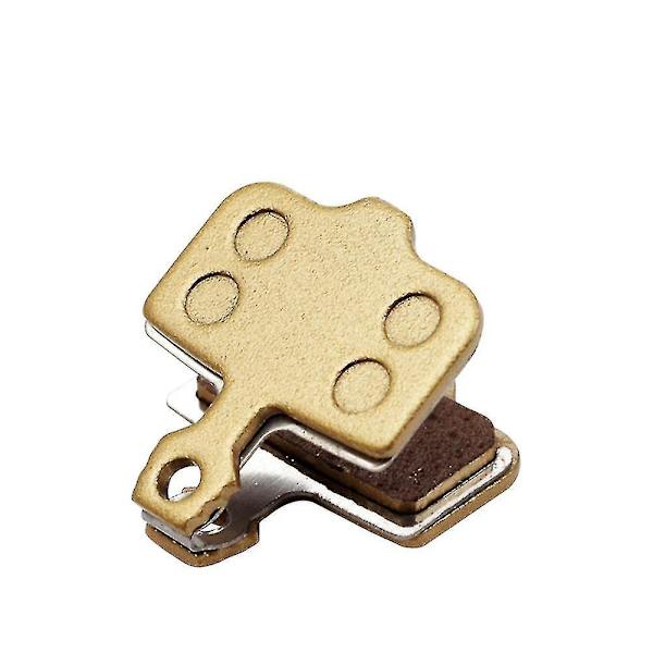 Sykkel skive bremsekloss for Himo Z20 elektrisk sykkel deler Hydraulisk metall skive bremseklosser Semi-metalli yellow