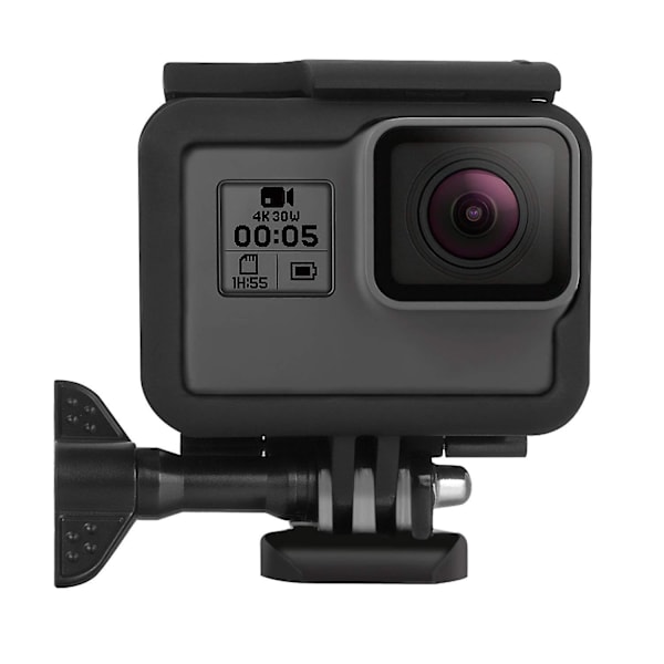 Herolle (2018) / 6/5 kotelon case tarvikkeet Go Pro Hero6 Hero5 Bl:lle black