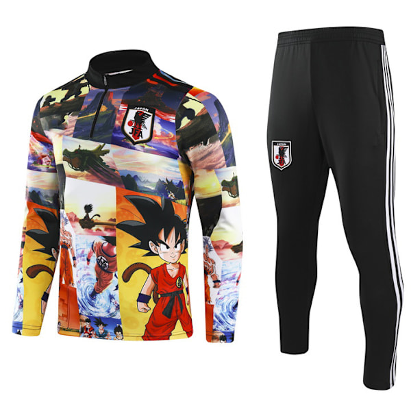 2425 Japan Brasilien Real Madrid Y3 Paris Atletico Madrid tränings halvt-drag tröja vuxen barnkläder fotbollsuniform M M