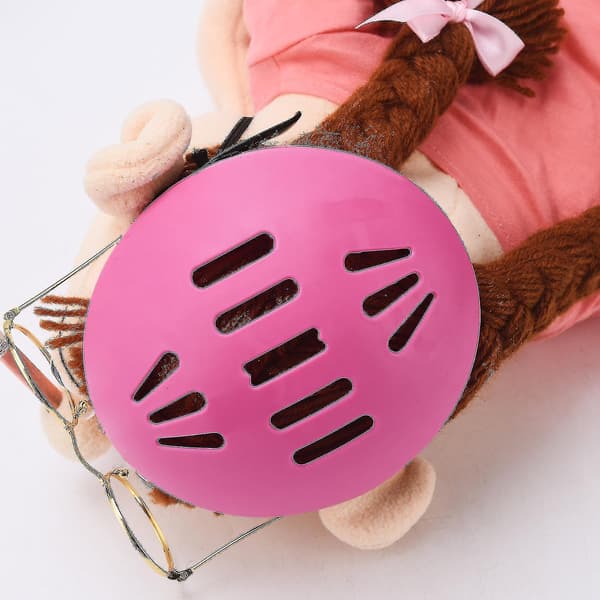 Jeffy Phoebe Handdocka Feebee Docka Rolig Flick Förälder-barn Interaktiv Actionfigur Sov Kudde