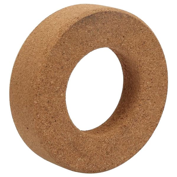 Suosittu kokeellinen korkkituki pullon tyyny pyöreäpohjainen pullon pidike korkki 95 mm