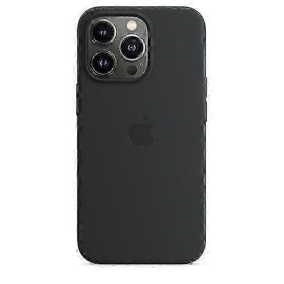 Silikone Etui Med Magsafe Til Iphone 13 Pro Telefon Etui - WK Midnight