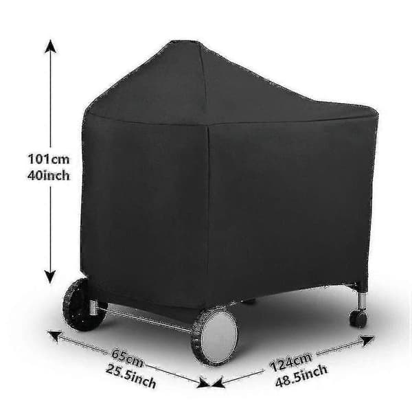 Weber Premium Performer Deluxe Grillovertræk - du