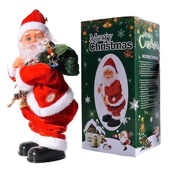 Christmas Electric Santa Claus Twerking Santa Claus